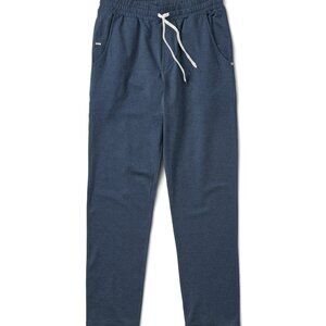 Vuori Ponto Performance Pants - Indigo Heather, XL